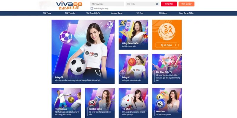 Viva88 mang đến cho game thủ kho game chất lượng cao