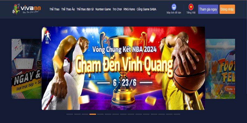 Link truy cập đăng nhập Viva88