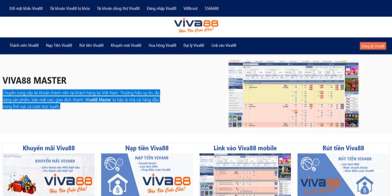 Khuyến mãi Viva88