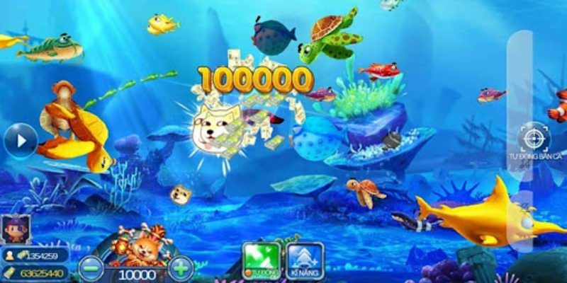 Những loại game Bắn Cá cực hot 