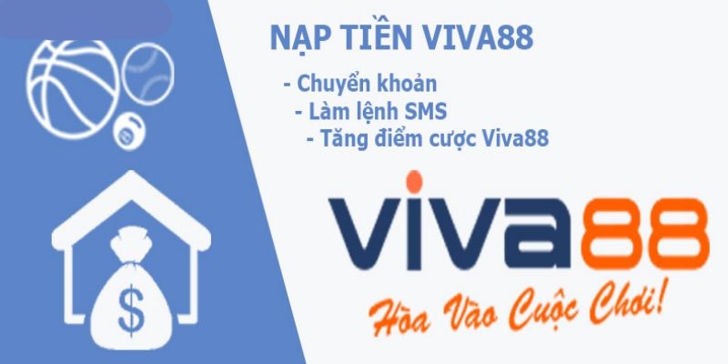 Những phương thức nạp tiền hiện có