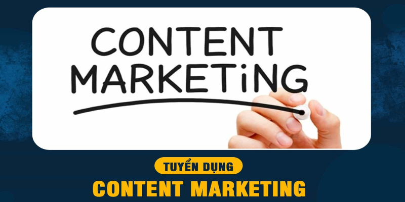 Tuyển dụng Viva88 vị trí Content Marketing