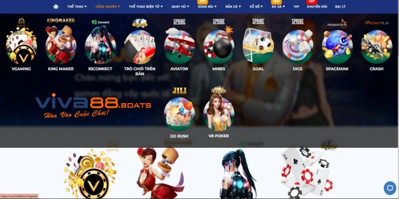 Game slot tại Viva88